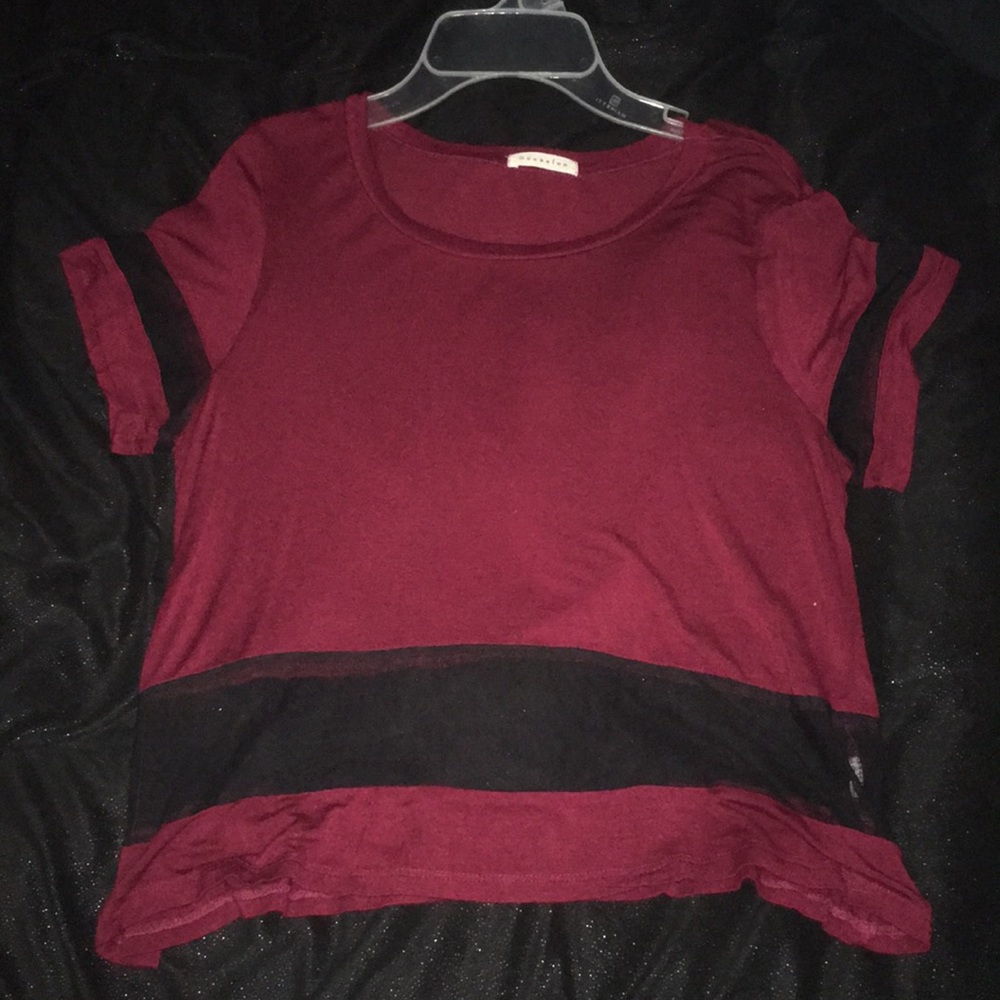 Crop top shirt